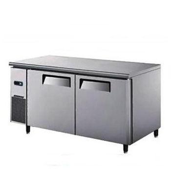 供应酒店厨房不锈钢设备 银都ypl9130 03平面操作台冷藏